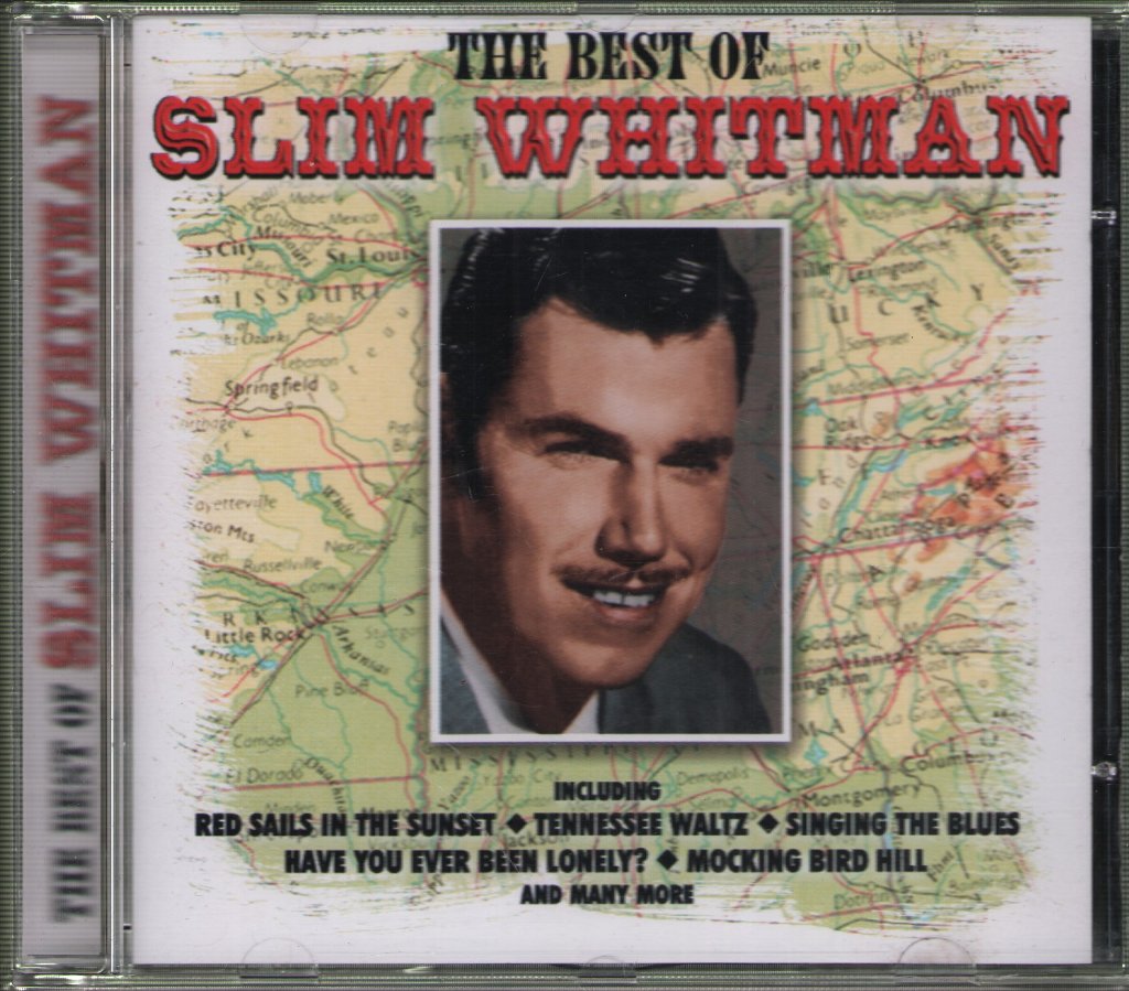 Slim Whitman - Best Of Slim Whitman - Cd