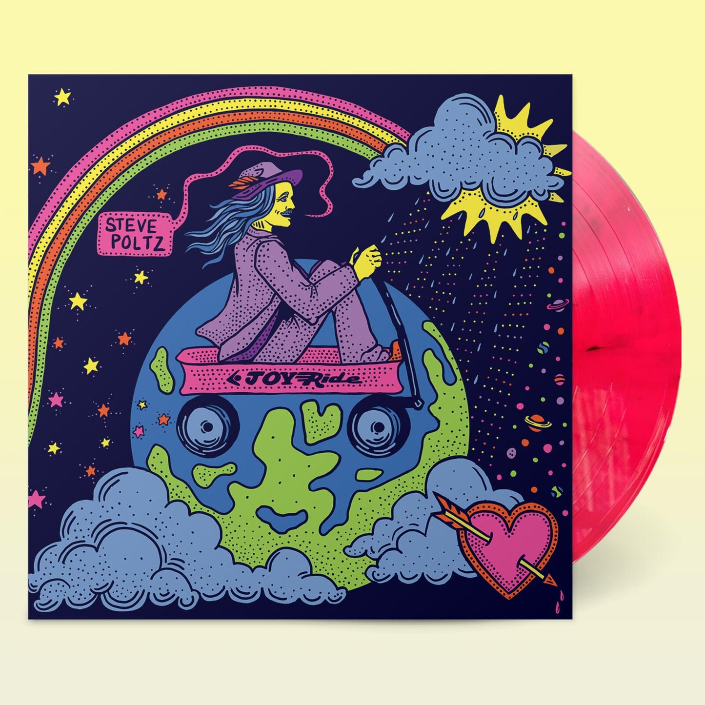 Steve Poltz - Joyride - Lp