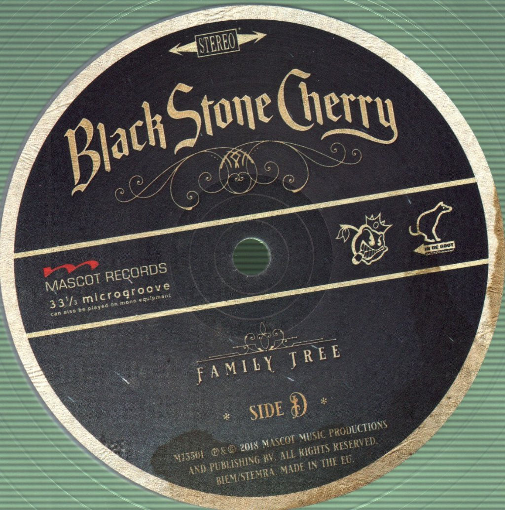 Black Stone Cherry - Family Tree - Double Lp