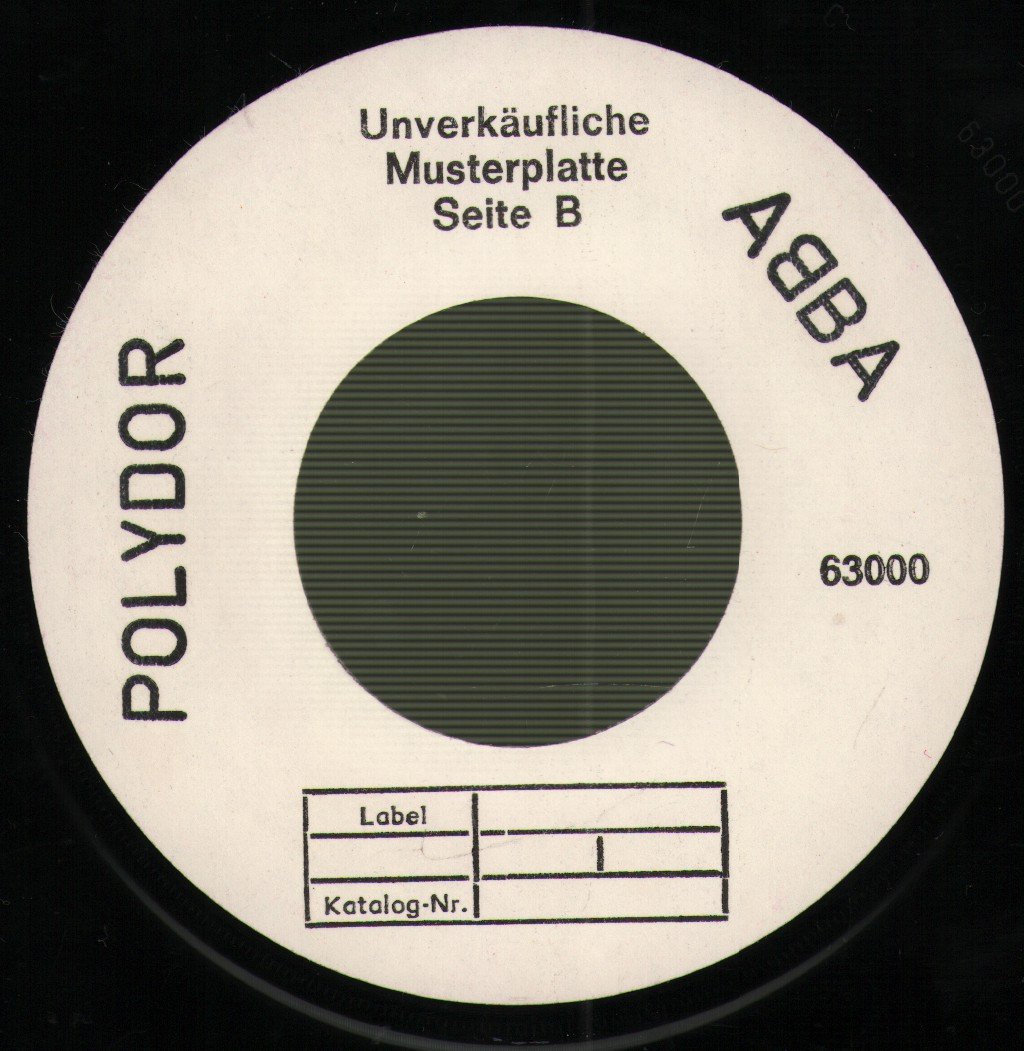 ABBA - SOS - 7 Inch