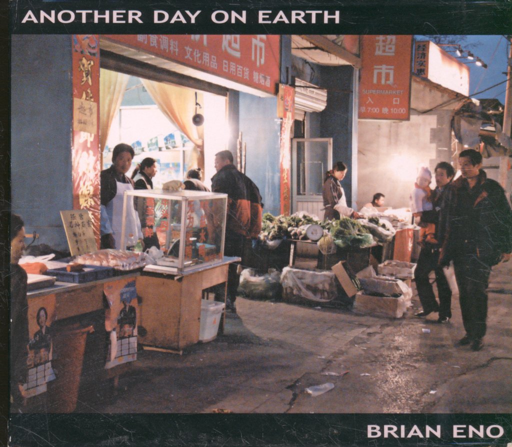 Brian Eno - Another Day On Earth - Cd