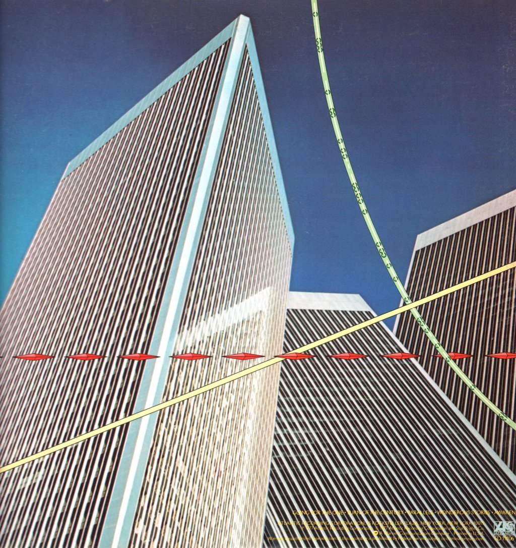 Yes - Going For The One - Lp