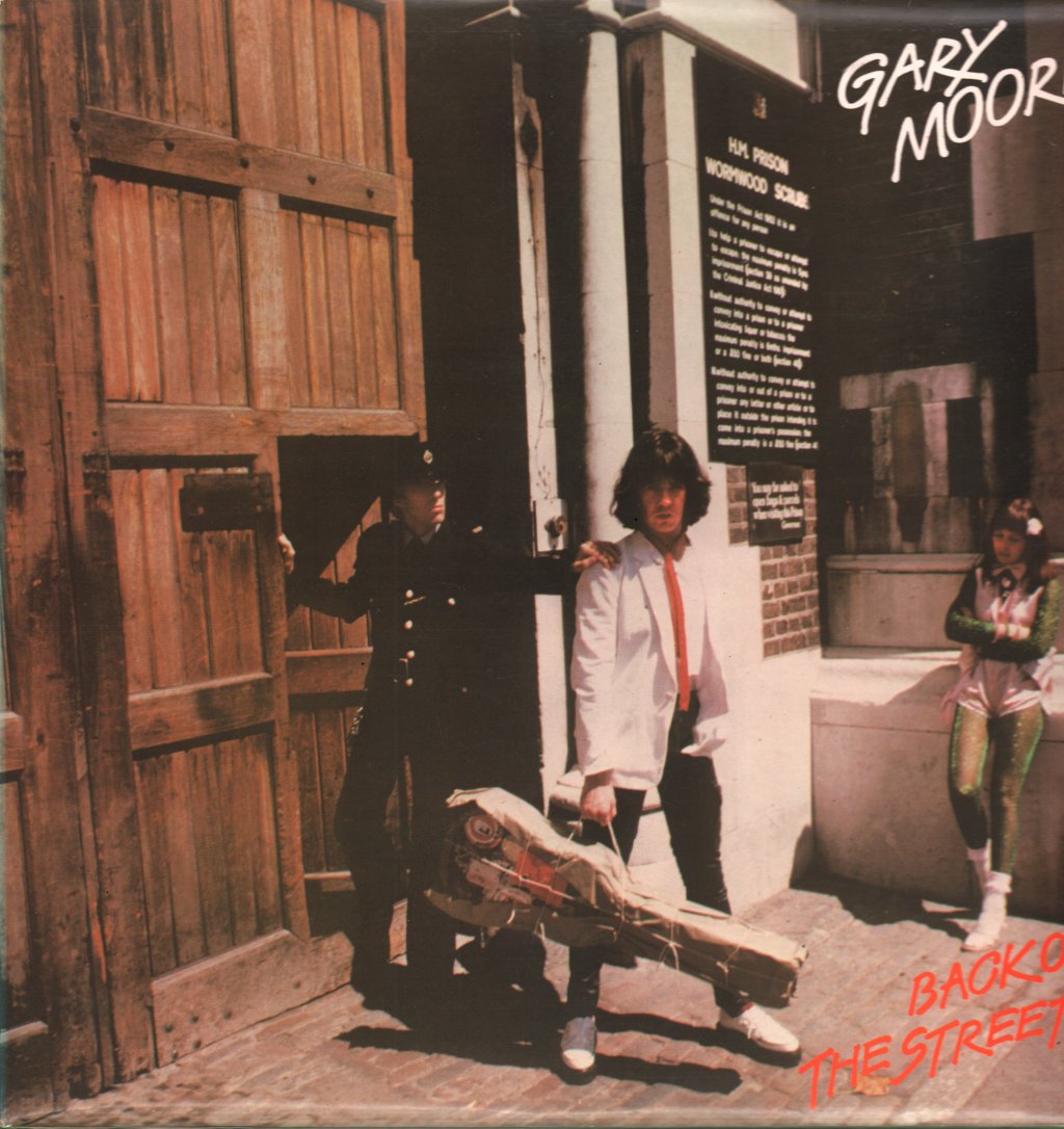 Gary Moore - Back On The Streets - Lp