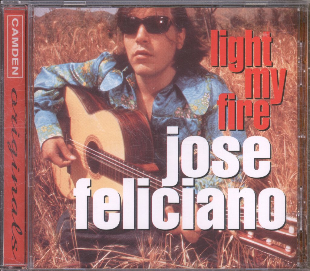 José Feliciano - Light My Fire - Cd