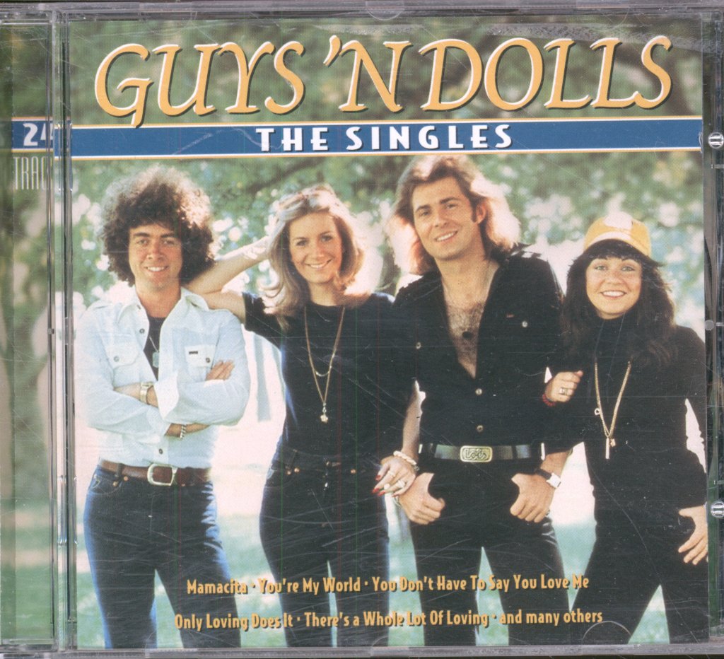 Guys N Dolls - Singles - Cd