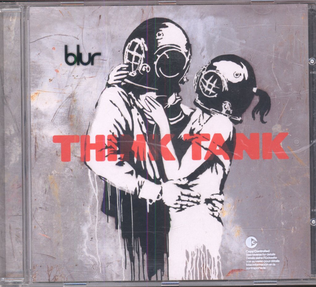 Blur - Think Tank - Cd