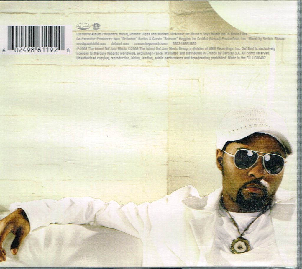 Musiq - Soulstar - Cd