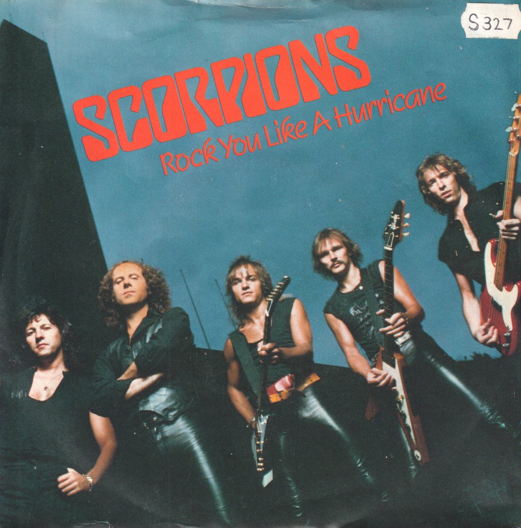 Scorpions - Rock You Like A Hurricane - 7 Inch