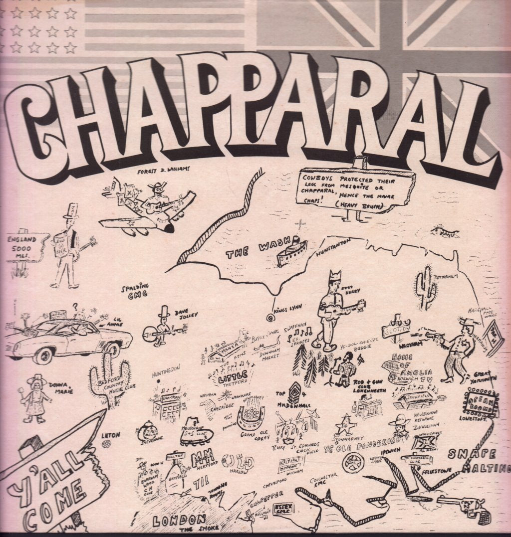 Chapparal - Chapparal - Lp