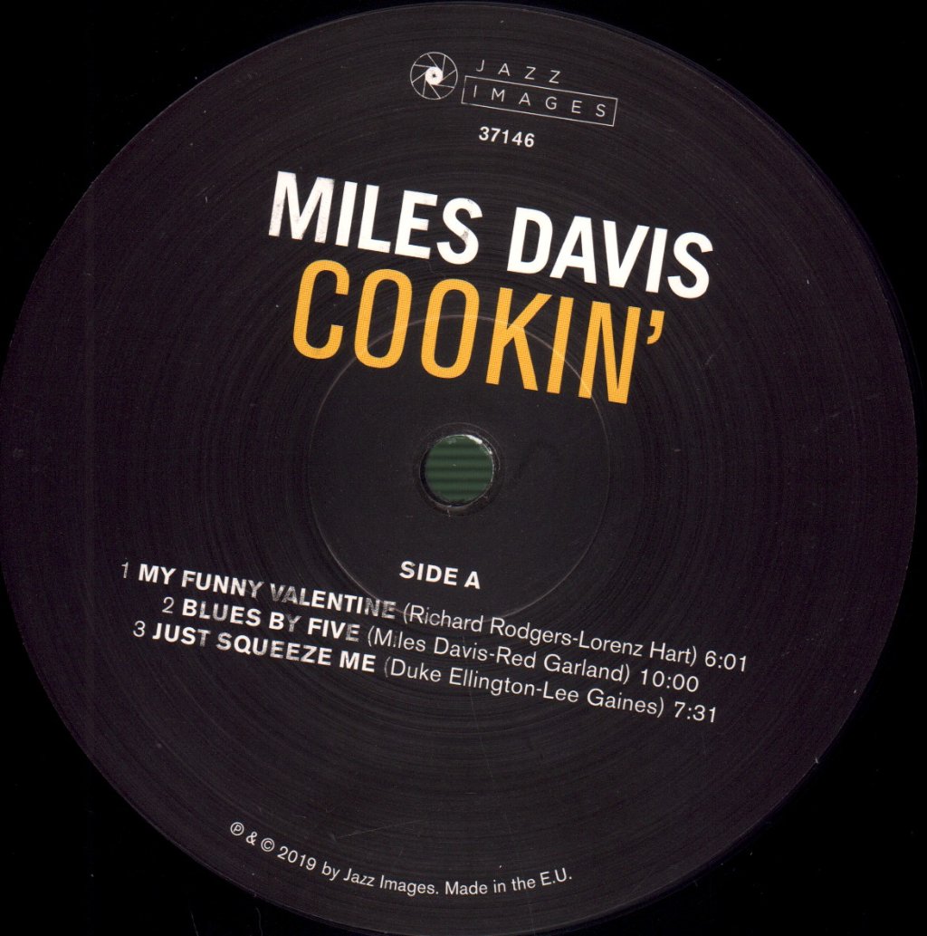 Miles Davis - Cookin' - Lp