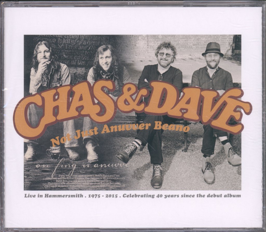 Chas And Dave - Not Just Anuvver Beano - Cd Set