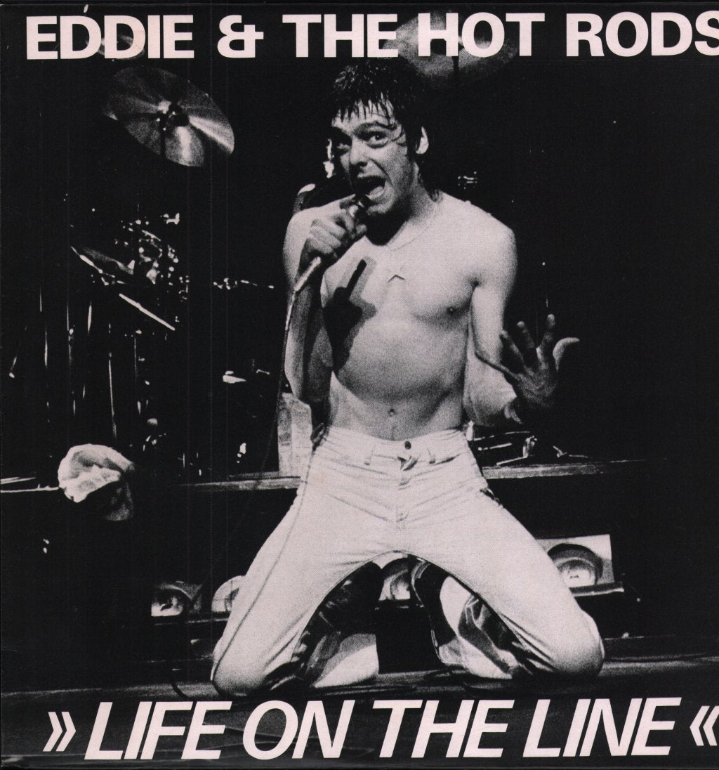 Eddie And The Hot Rods - Life On The Line - 12 Inch