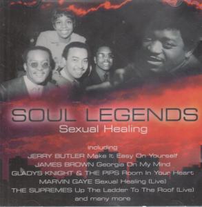Various Artists - Soul Legends - Sexual Healing - Cd