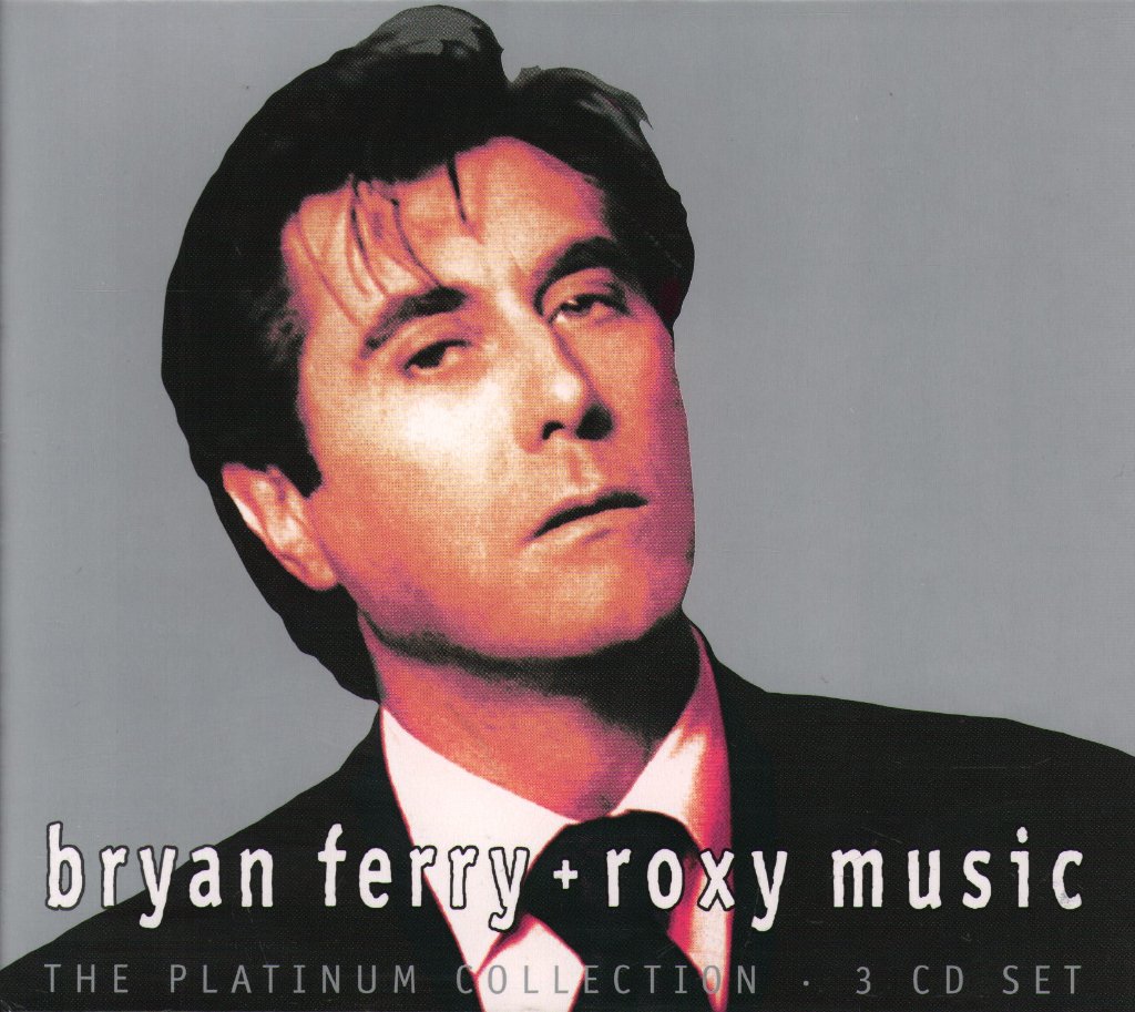 Bryan Ferry / Roxy Music - Platinum Collection - Cd Set