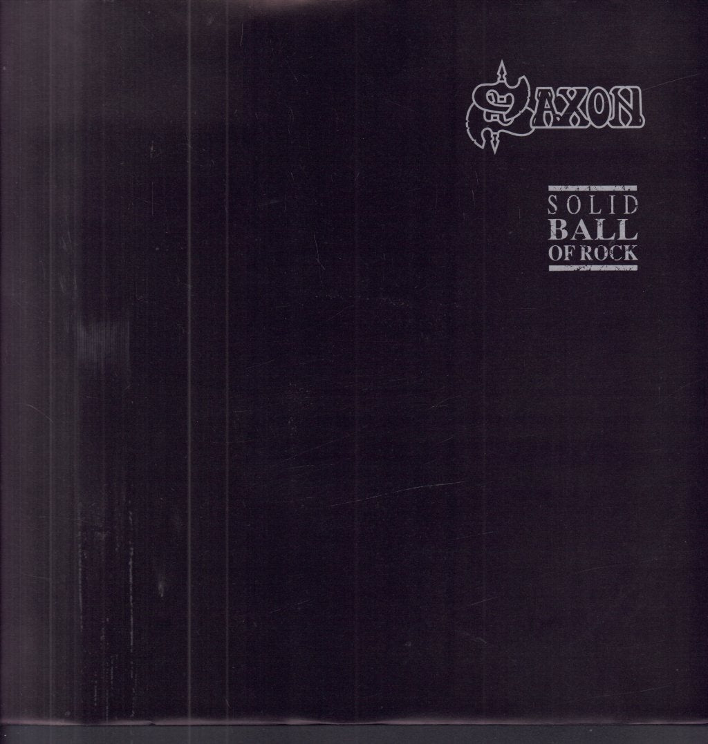 Saxon - Solid Ball Of Rock - Lp
