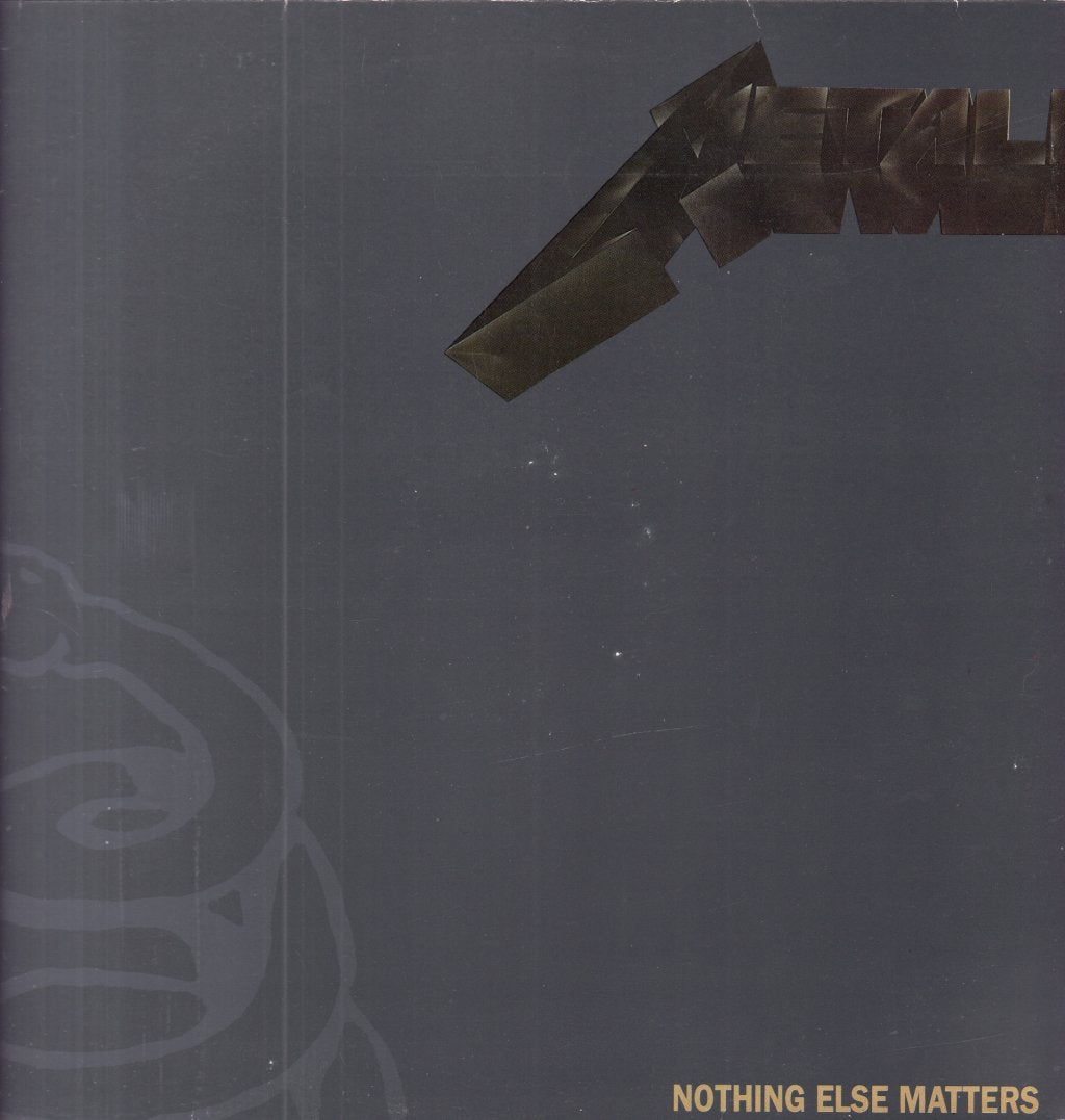 Metallica - Nothing Else Matters - 12 Inch