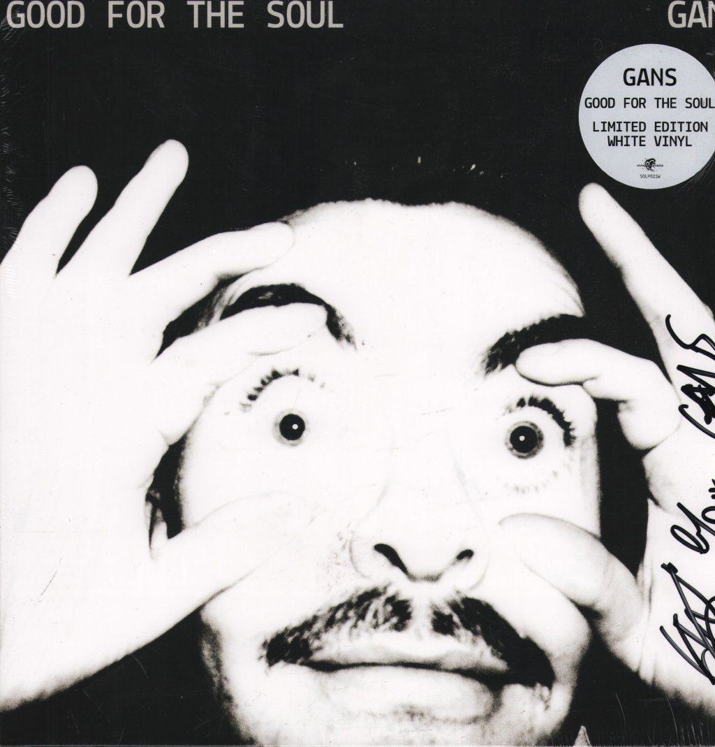 Gans - Good For The Soul (SIGNED COPY!) - Lp
