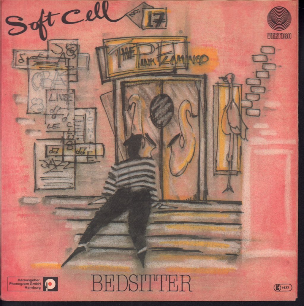 Soft Cell - Say Hello Wave Goodbye - 7 Inch