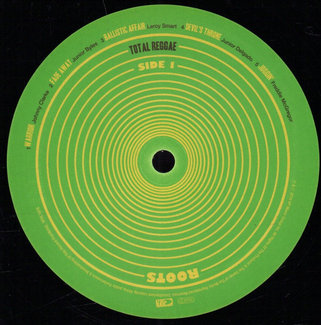 Various Artists - Total Reggae (Roots) - Lp