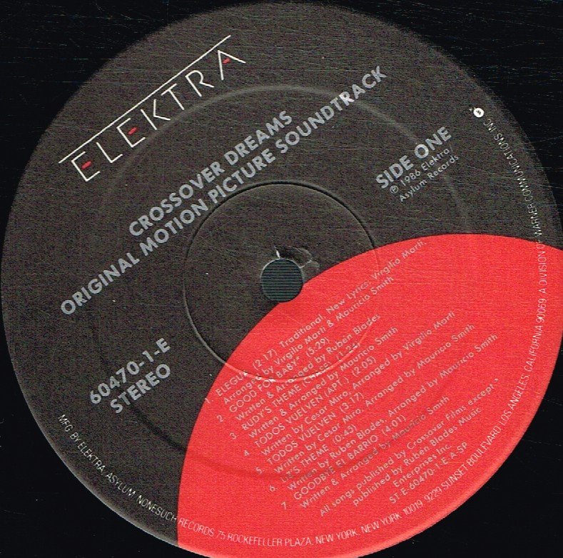 Various Artists - Crossover Dreams (Original Motion Picture Soundtrack) - Lp