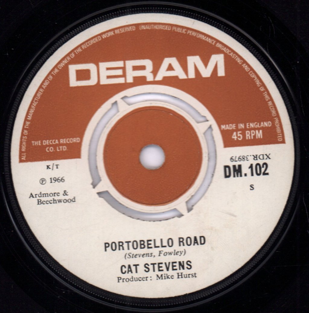 Cat Stevens - I Love My Dog - 7 Inch