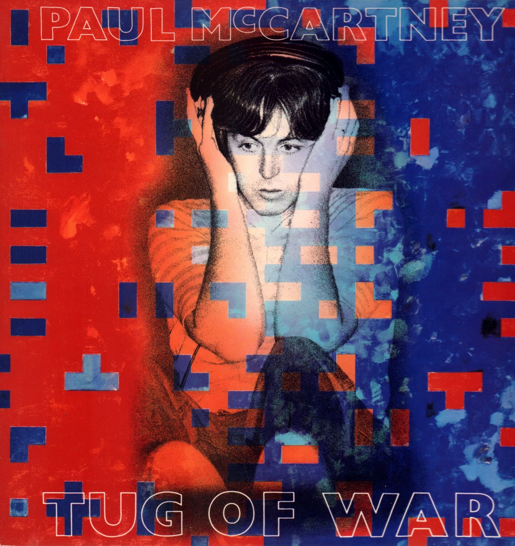Paul McCartney - Tug Of War - Lp
