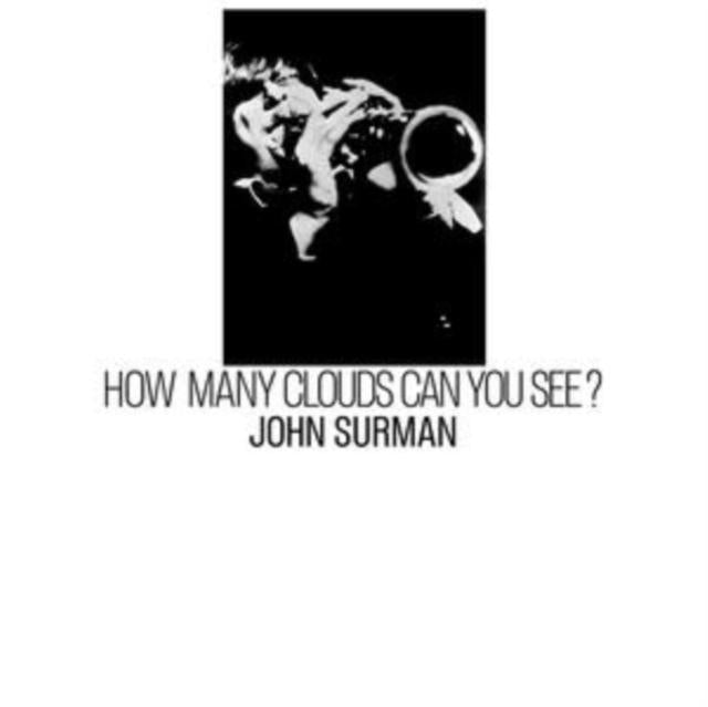 John Surman - How Many Clouds Can You See? - Lp