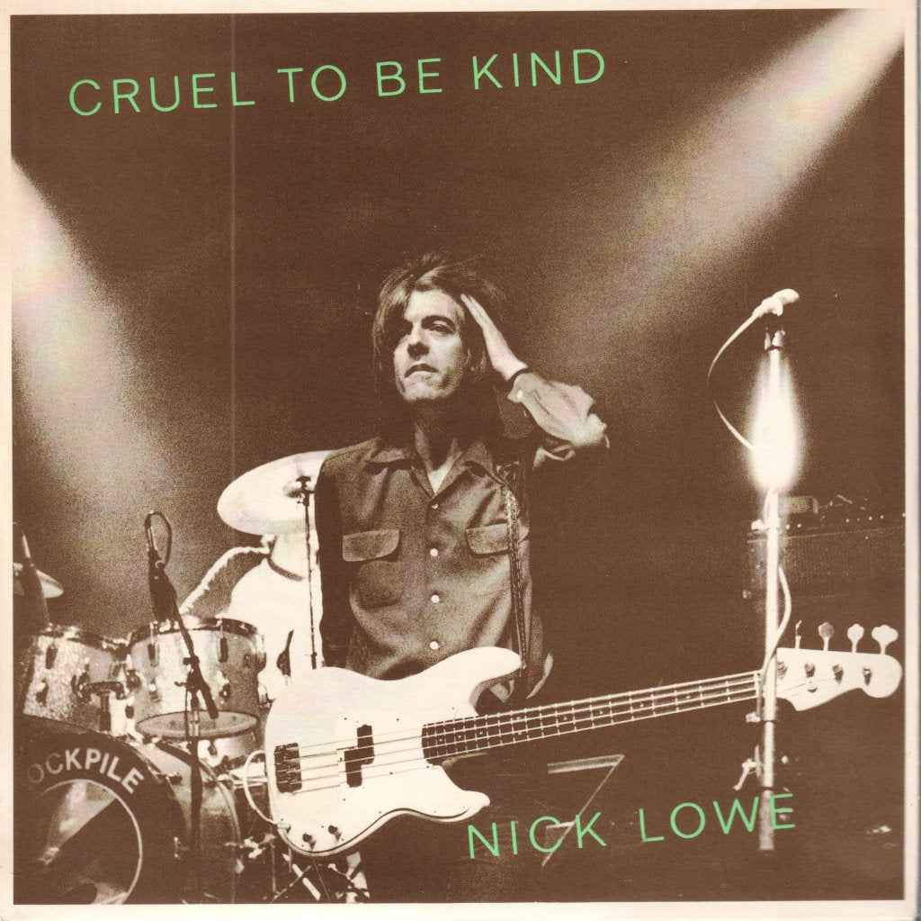 Nick Lowe - Cruel To Be Kind - 7 Inch
