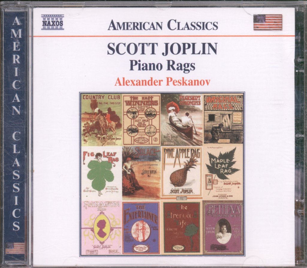 Alexander Peskanov - Scott Joplin - Piano Rags - Cd