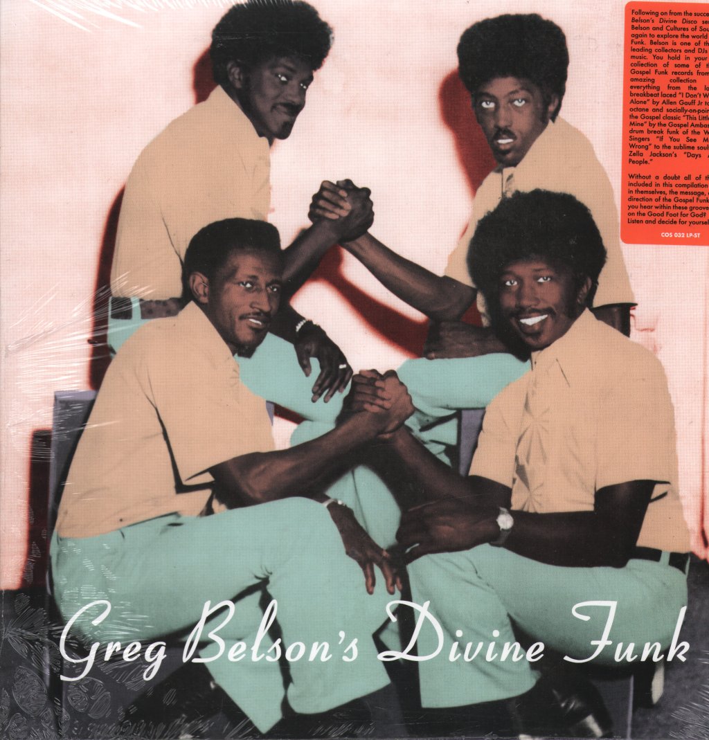 Various Artists - Greg Belson's Divine Funk - Lp
