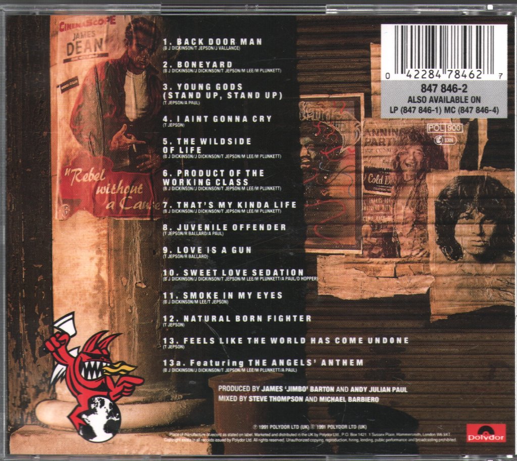Little Angels - Young Gods - Cd