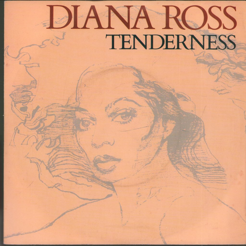 Diana Ross - Tenderness - 7 Inch
