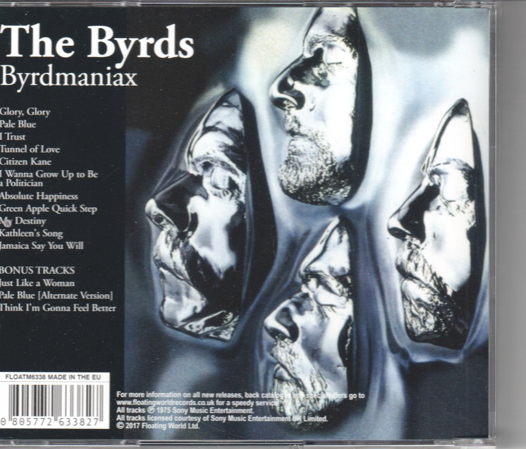 Byrds - Byrdmaniax - Cd