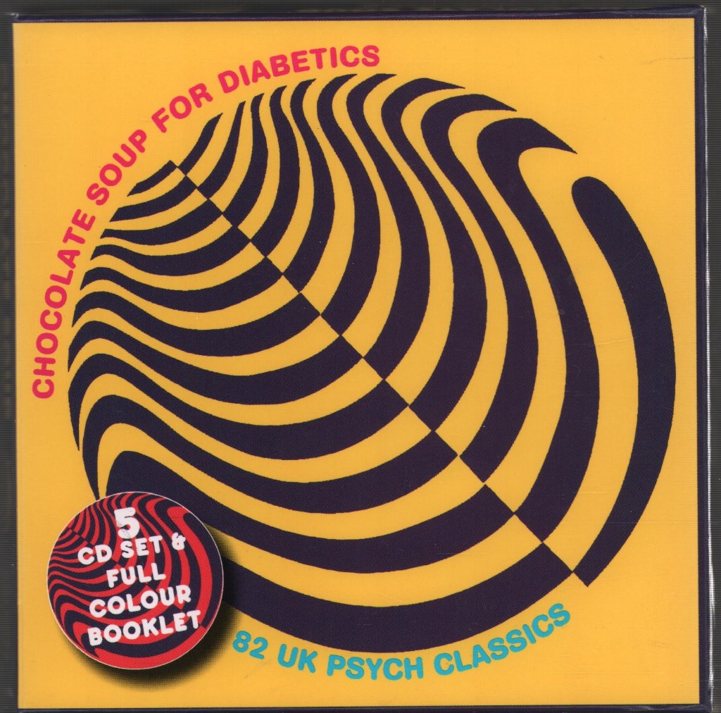 Various Artists - Chocolate Soup For Diabetics Volumes 1-5 - Cd Set