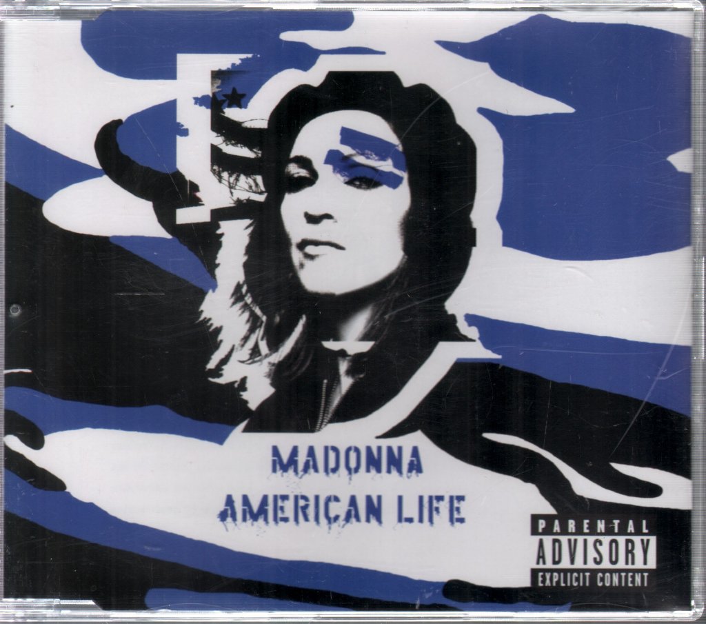 Madonna - American Life - Cd