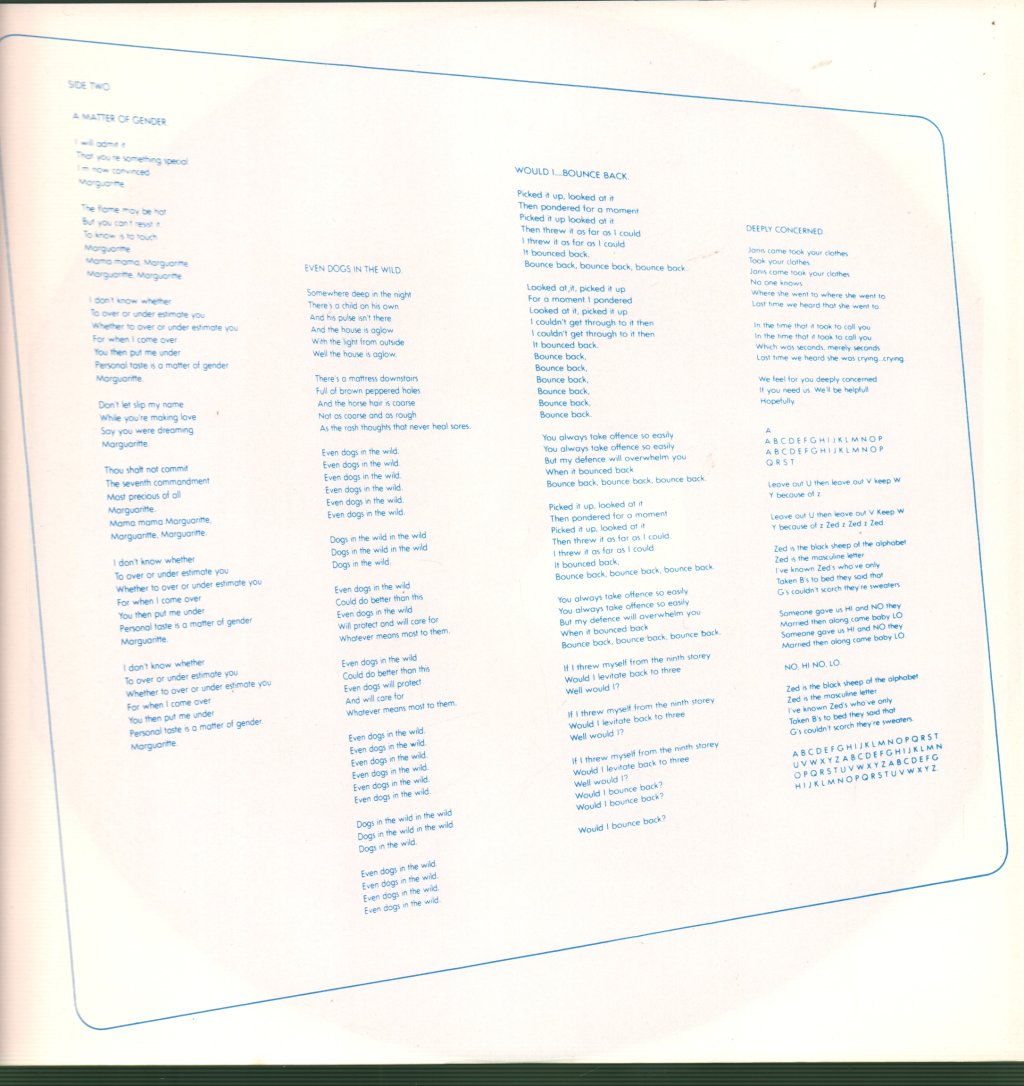 Associates - Affectionate Punch - Lp