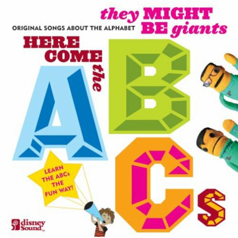 They Might Be Giants - Here Come the Abc's - Cd