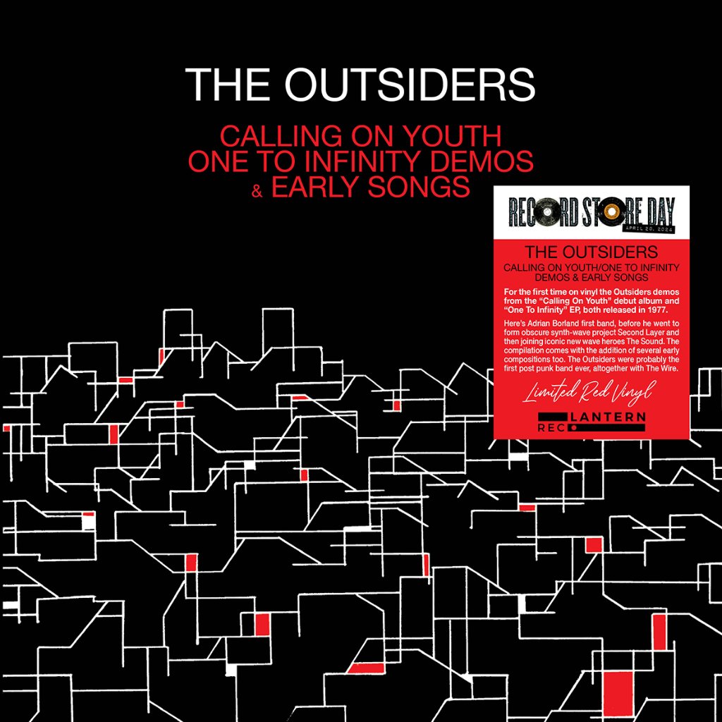 Outsiders (80's) - Calling on youth - One to infinity demos & early songs (RSD2024) - Lp