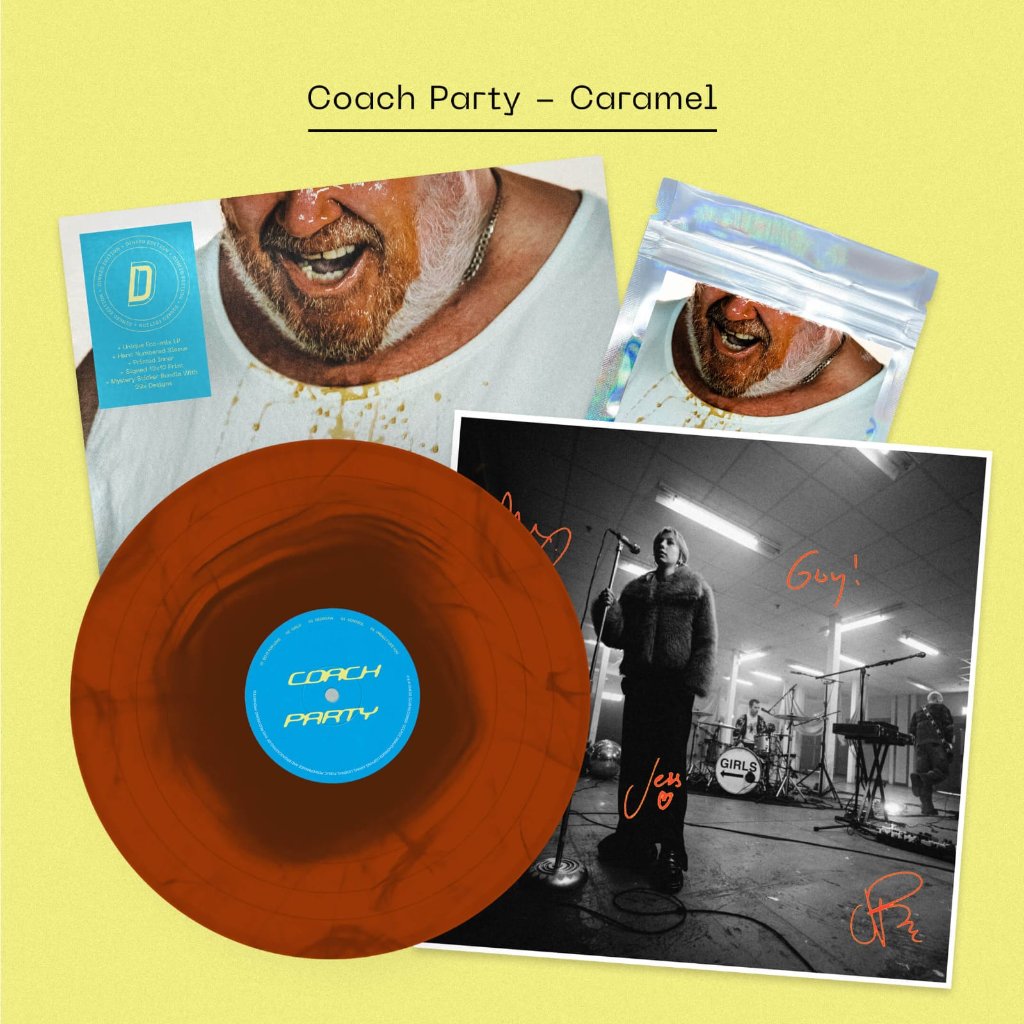 Coach Party - Caramel (Dinked Edition #346) - Lp