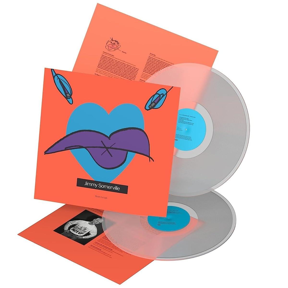Jimmy Somerville - Read My Lips - Double Lp