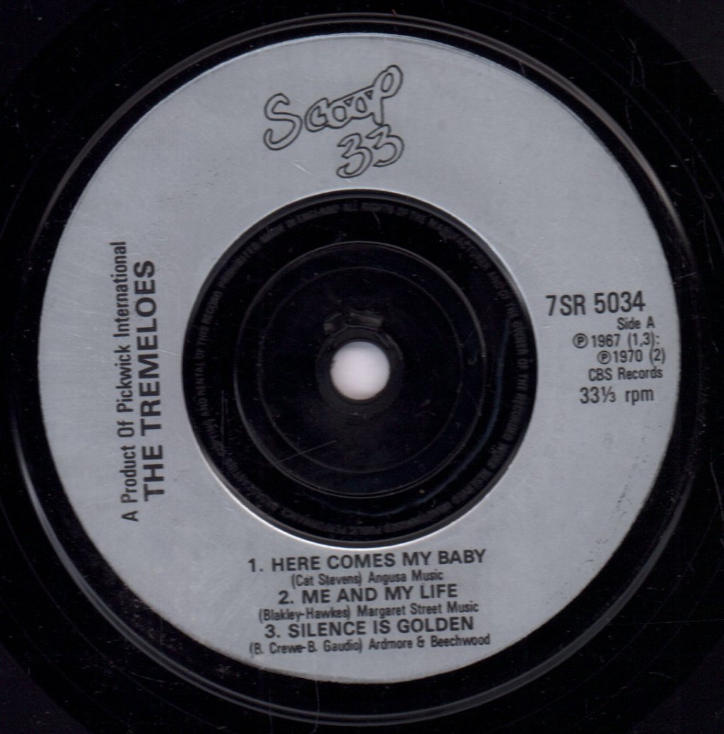 Tremeloes - Tremeloes - 7 Inch