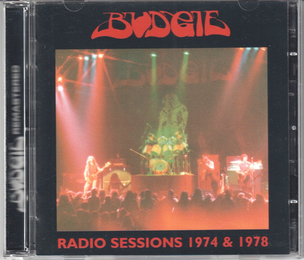 Budgie - Radio Sessions 1974 & 1978 - Double Cd