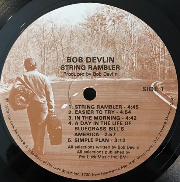 Bob Devlin - String Rambler - Lp