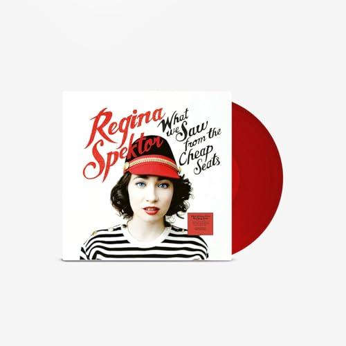 Regina Spektor - What We Saw From the Cheap Seats (Translucent Red Vinyl) - Lp