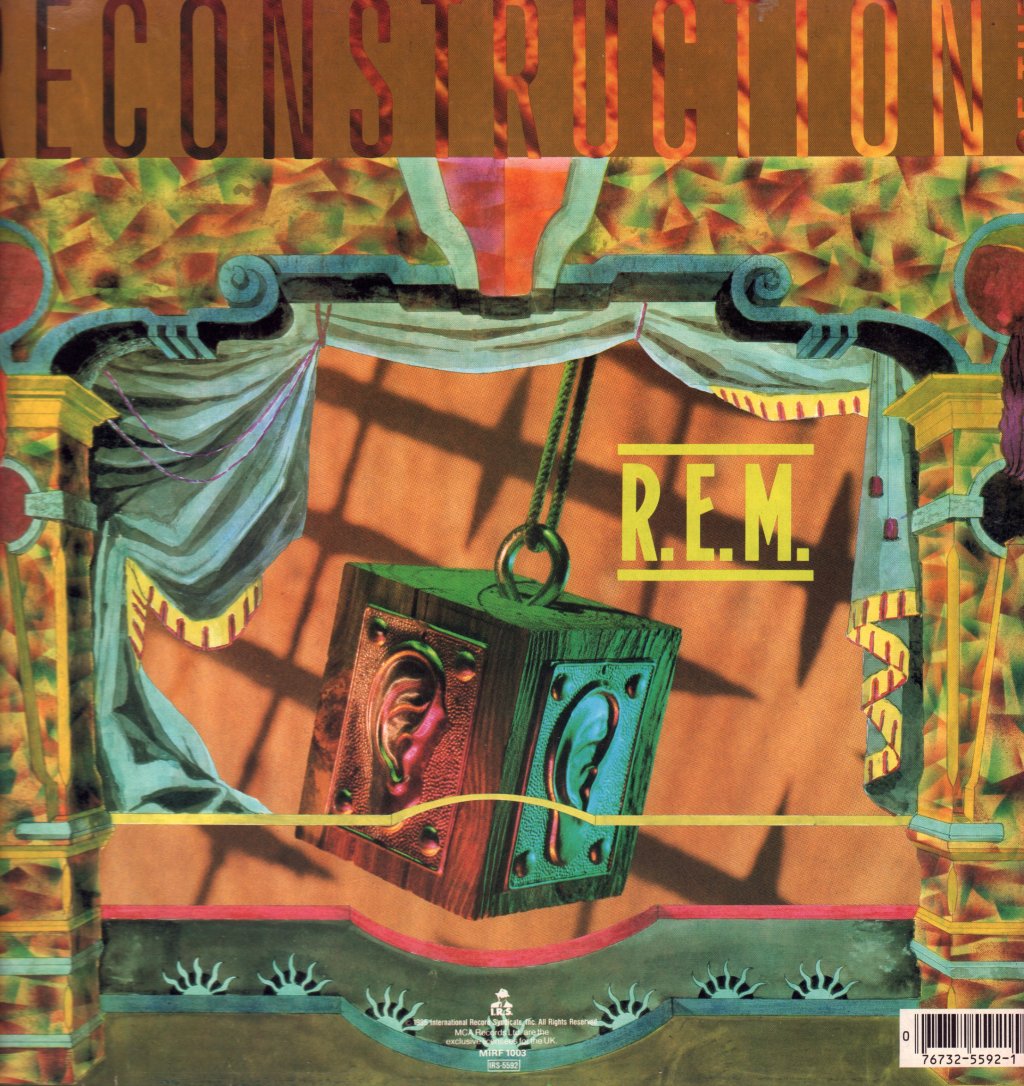 REM - Fables Of The Reconstruction - Lp