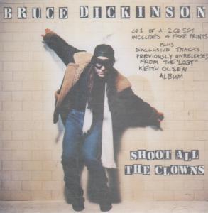 Bruce Dickinson - Shoot All The Clowns - Cd