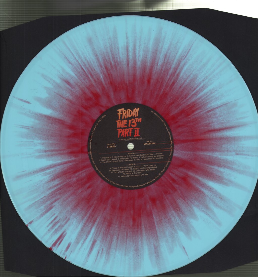 Harry Manfredini - Friday The 13th Part II - Lp