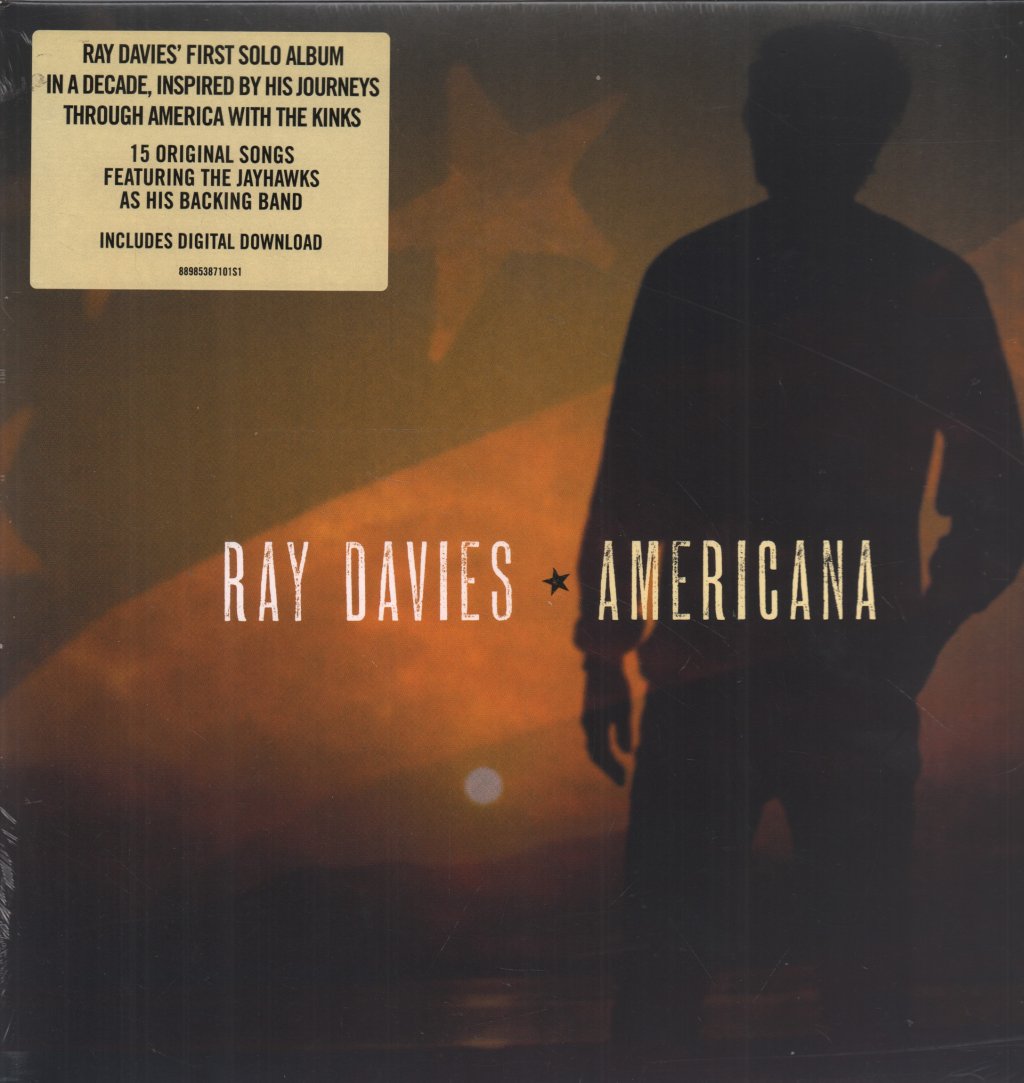 Ray Davies - Americana - Double Lp