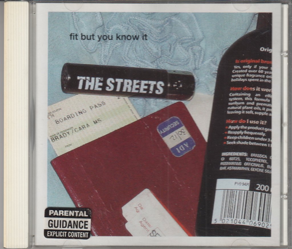 Streets (mike skinner) - Fit But You Know It - Cd