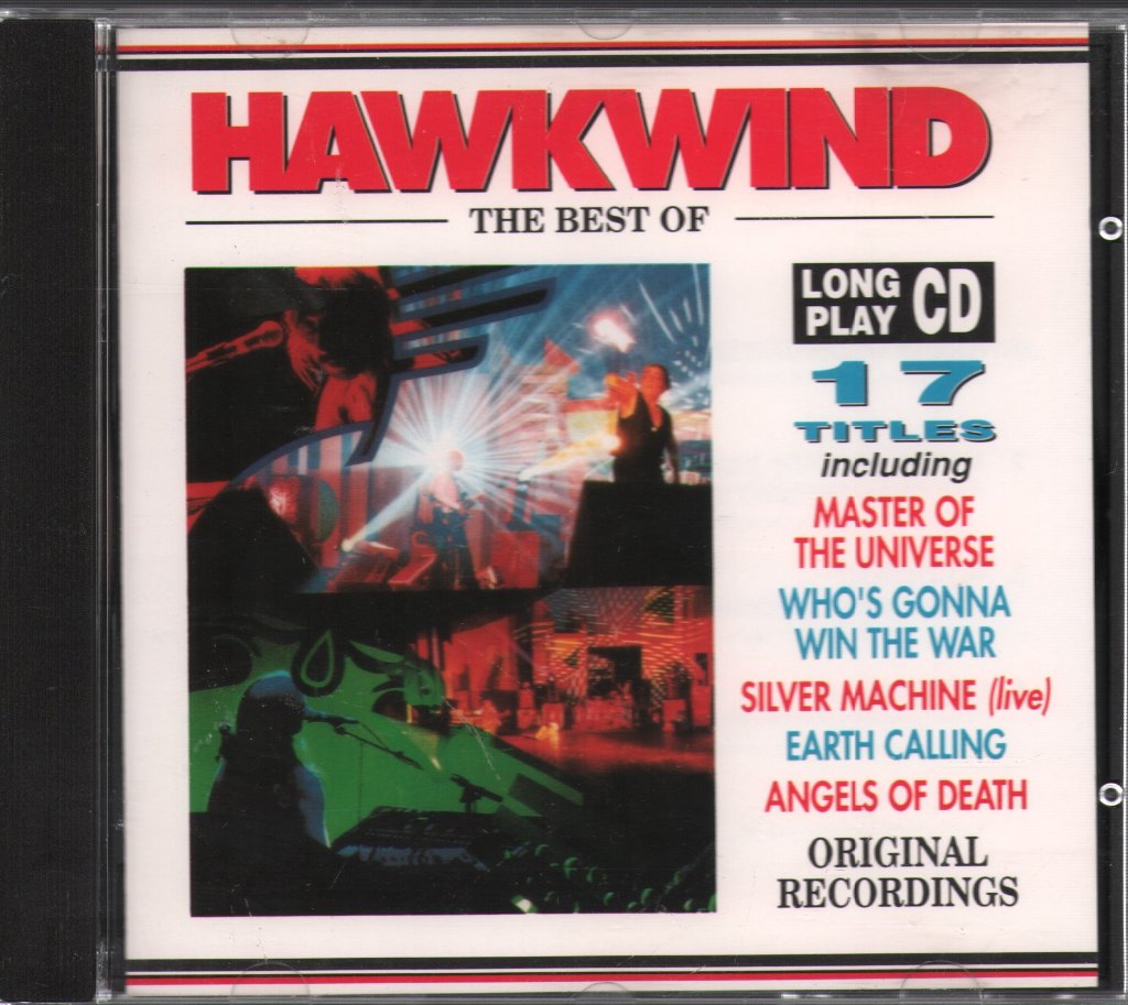 Hawkwind - Best Of - Cd